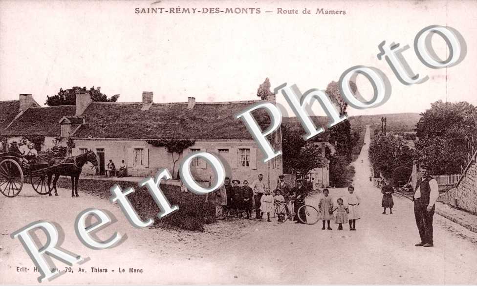 route de Mamers
