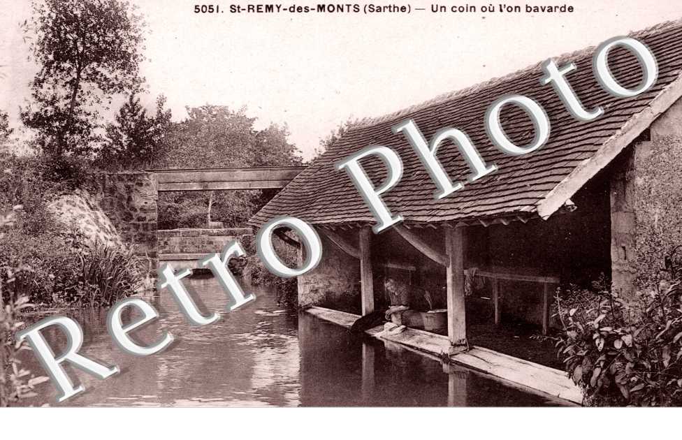 le Lavoir, "Un Coin ou l'on bavarde"