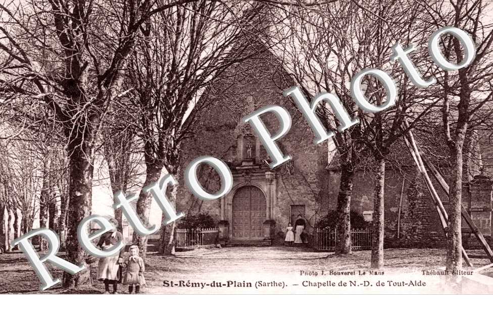 la Chapelle de Notre-Dame de Tout-Aide