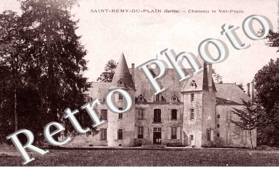 Chateau le Val Pinot