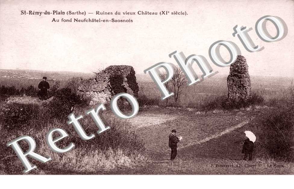 Ruines du Vieux Chateau