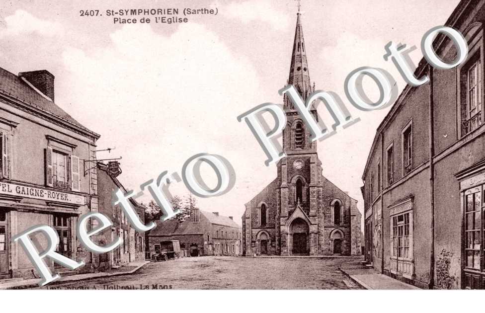 Place de l'Eglise