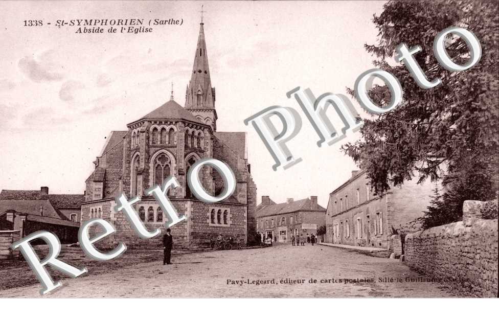 l'Abside de l'Eglise