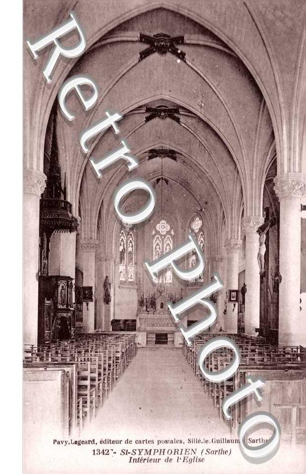 Intérieur de l'église