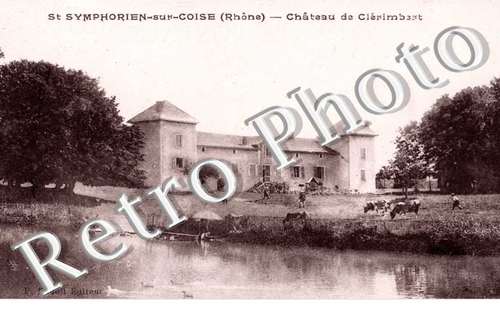 Chateau de Clérimbart