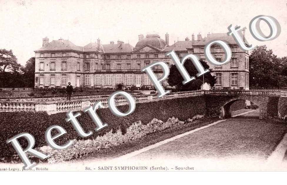 le Chateau de Sourches