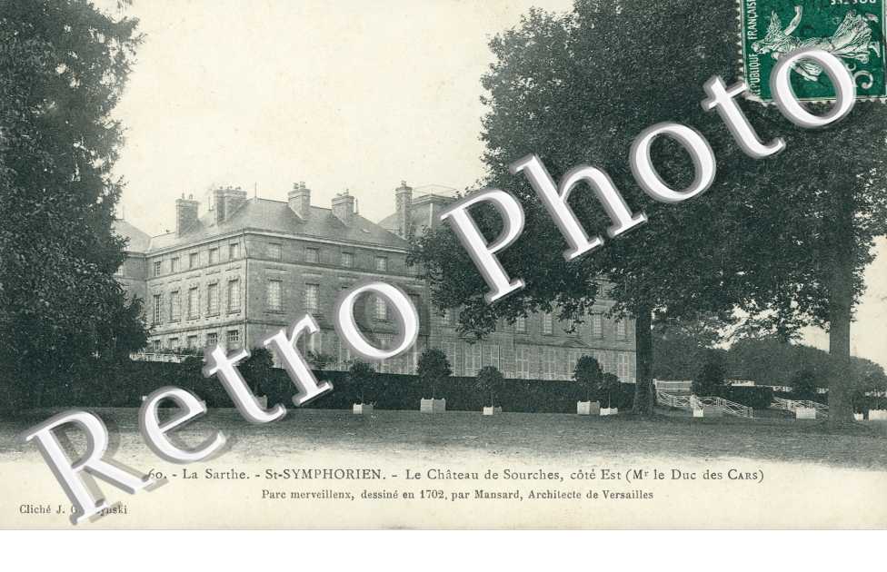 le Chateau de Sourches