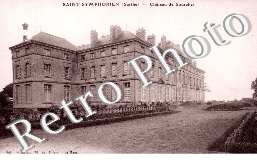 Chateau de Sourches