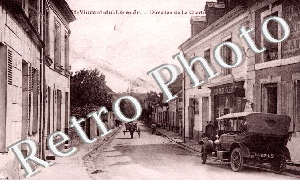 la Direction de La Chartre