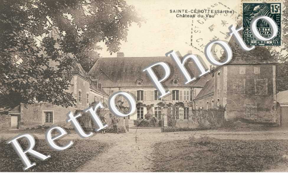 château du Vau en 1931
