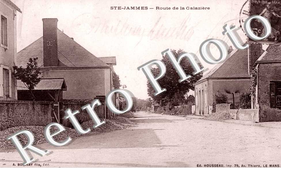 route de la Galaziere