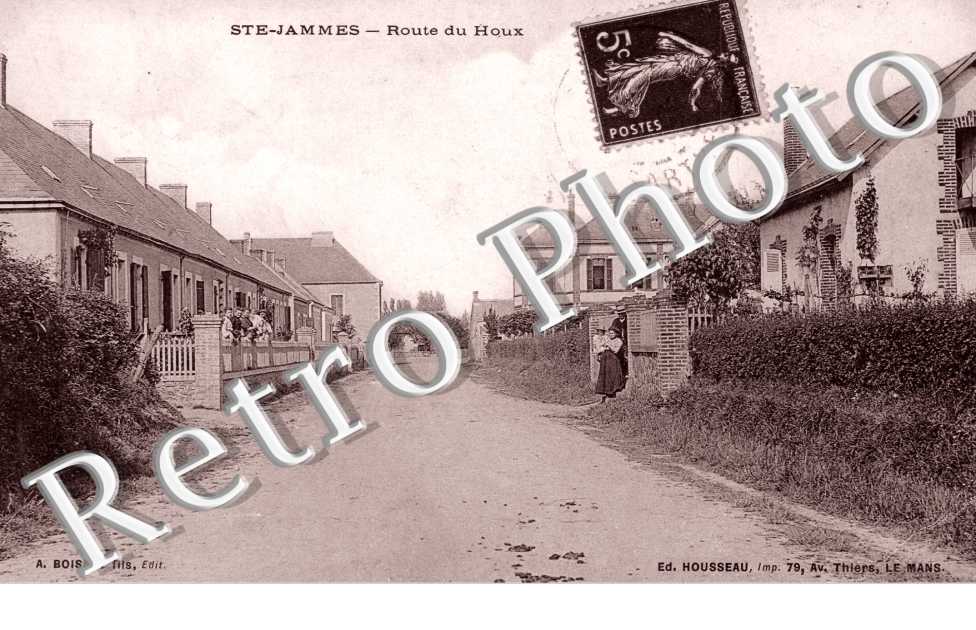 route du Houx