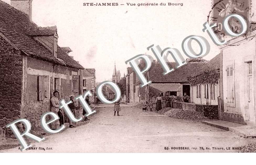 vue generale du bourg