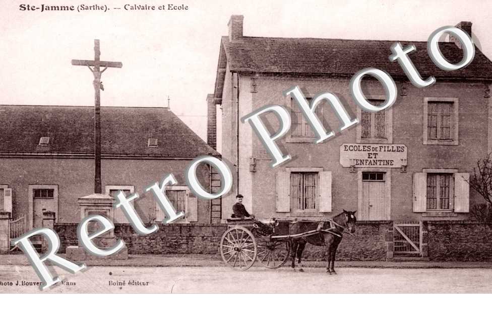 calvaire et ecole