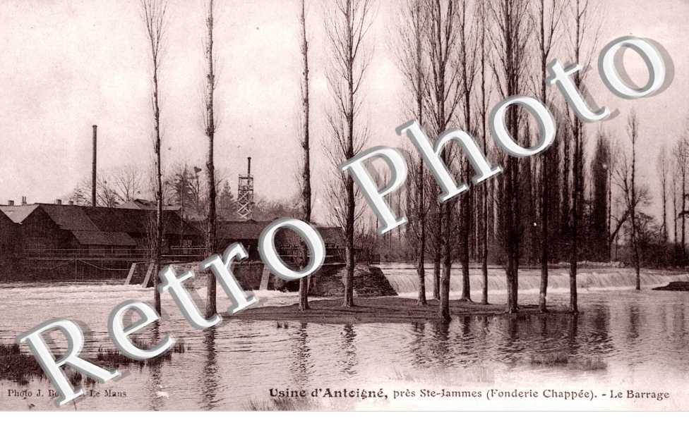 Usine d'Antoigne