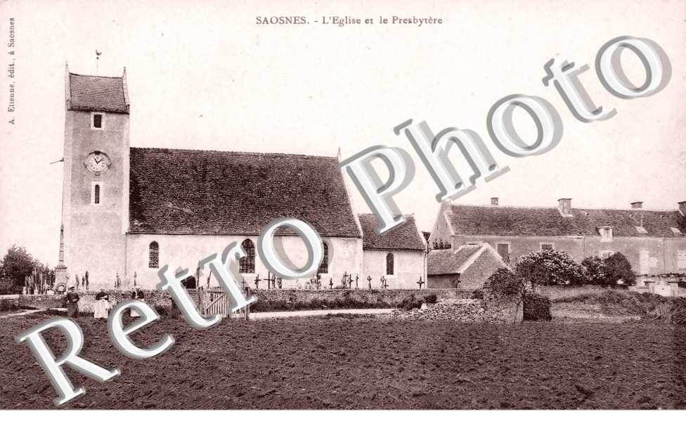 L'Eglise et le Presbytère