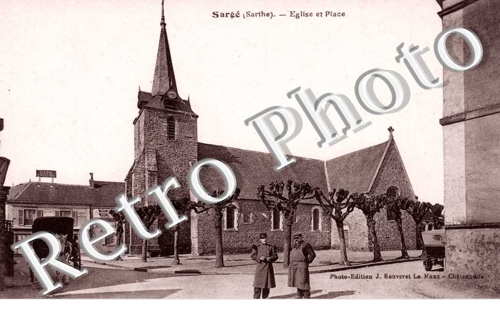 Eglise et place