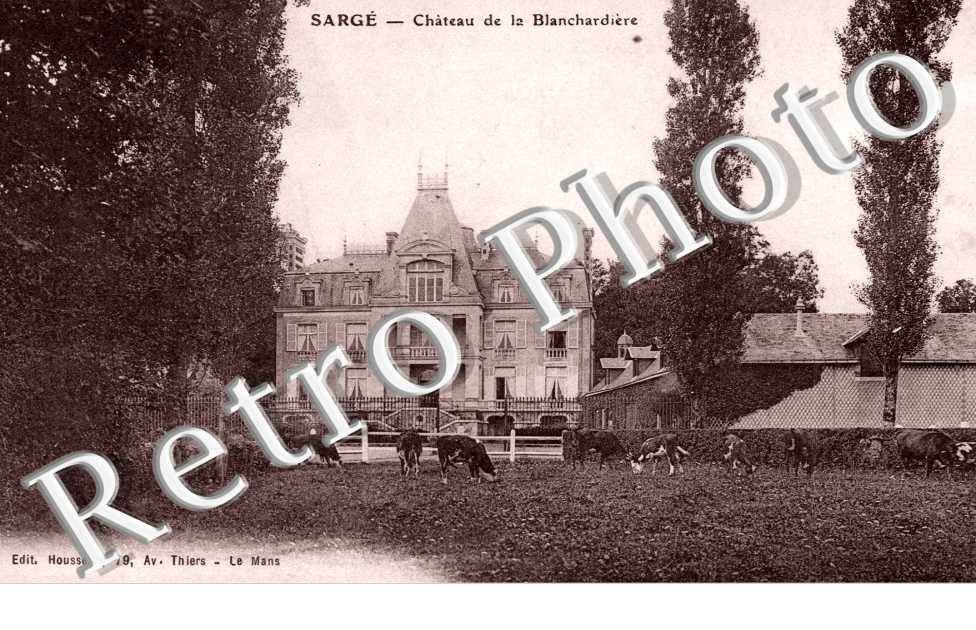 Chateau de la Blanchardiere