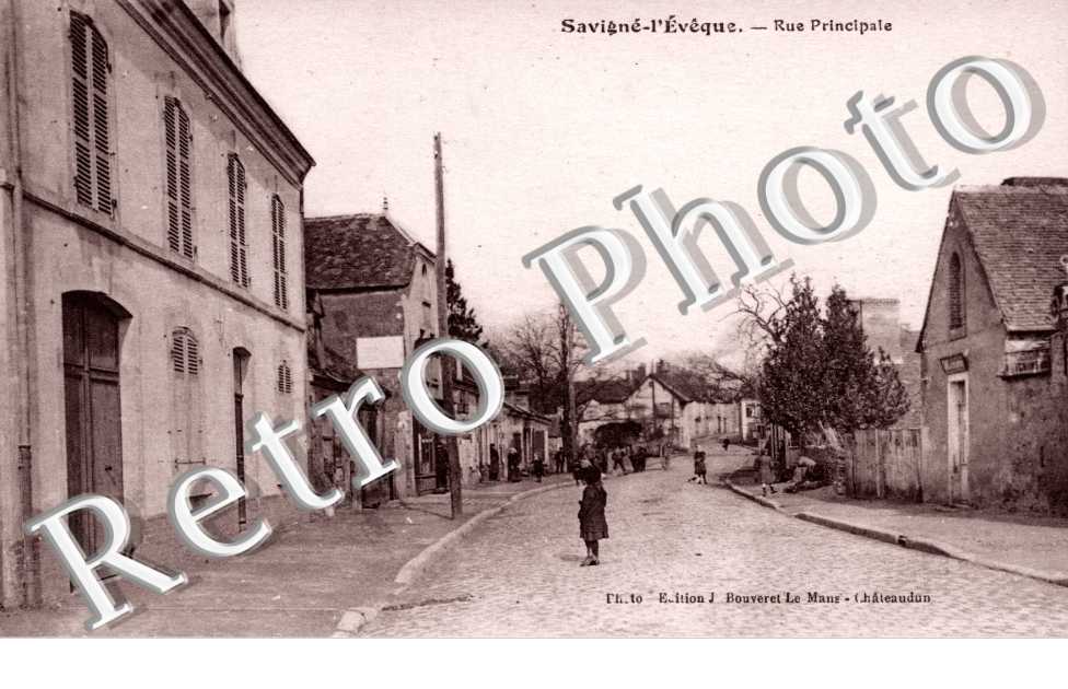 Rue principale