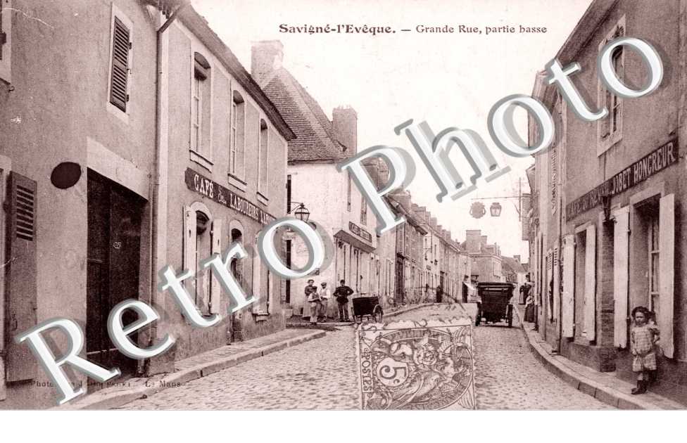 Grande rue partie basse