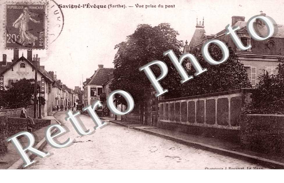 Vue prise du pont