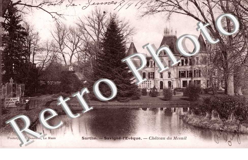 Chateau du Mesnil