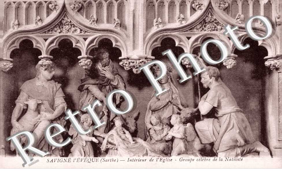 Interieur de l'eglise, la nativite