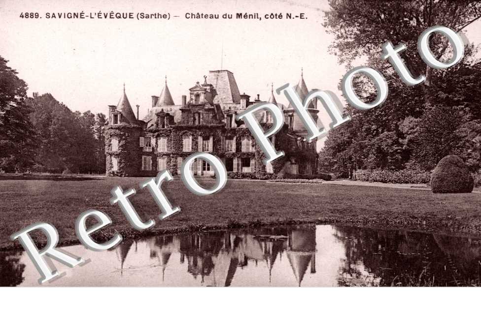 Chateau du Menil