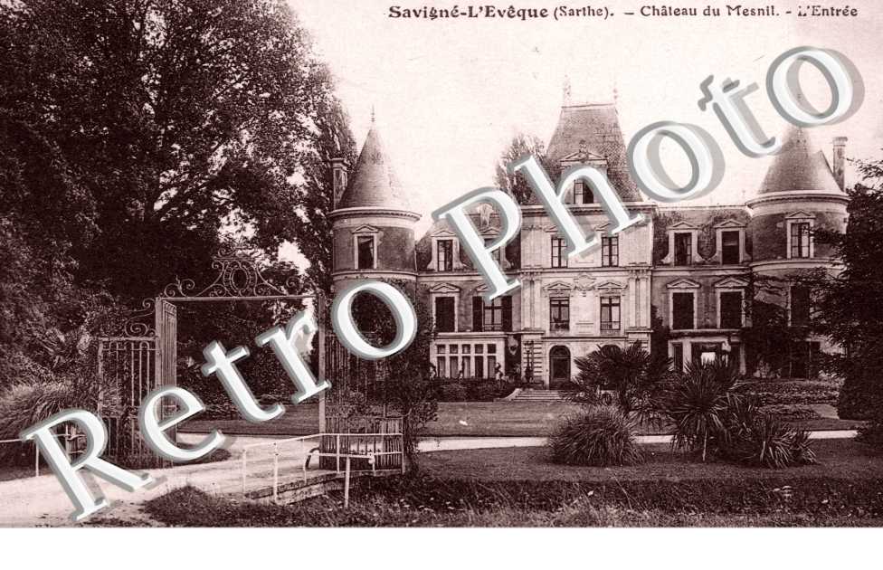 Chateau du Mesnil