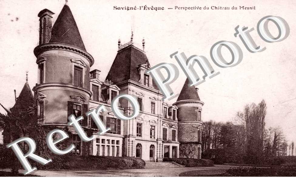 Chateau du Mesnil