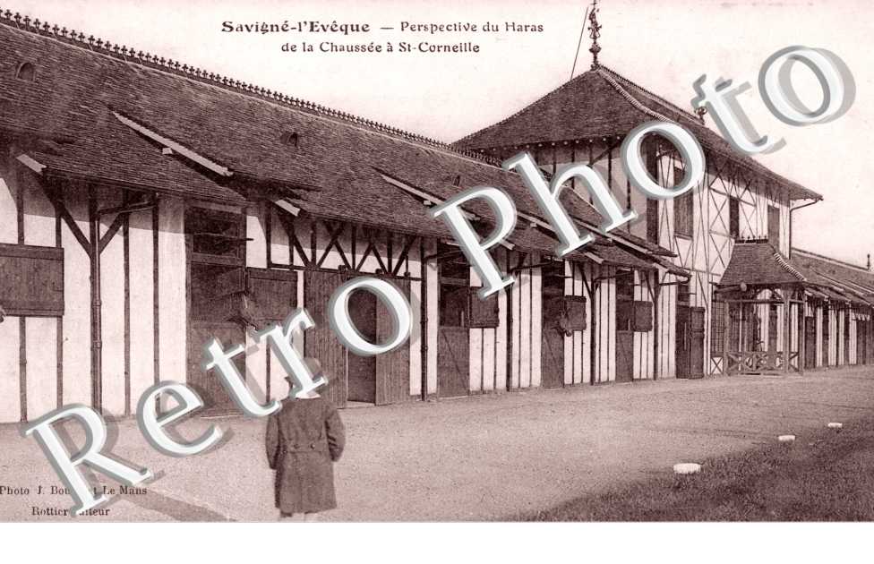 perspective du Haras de la chauusee a St. Corneille