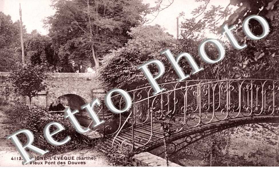 Vieux Pont des Douves