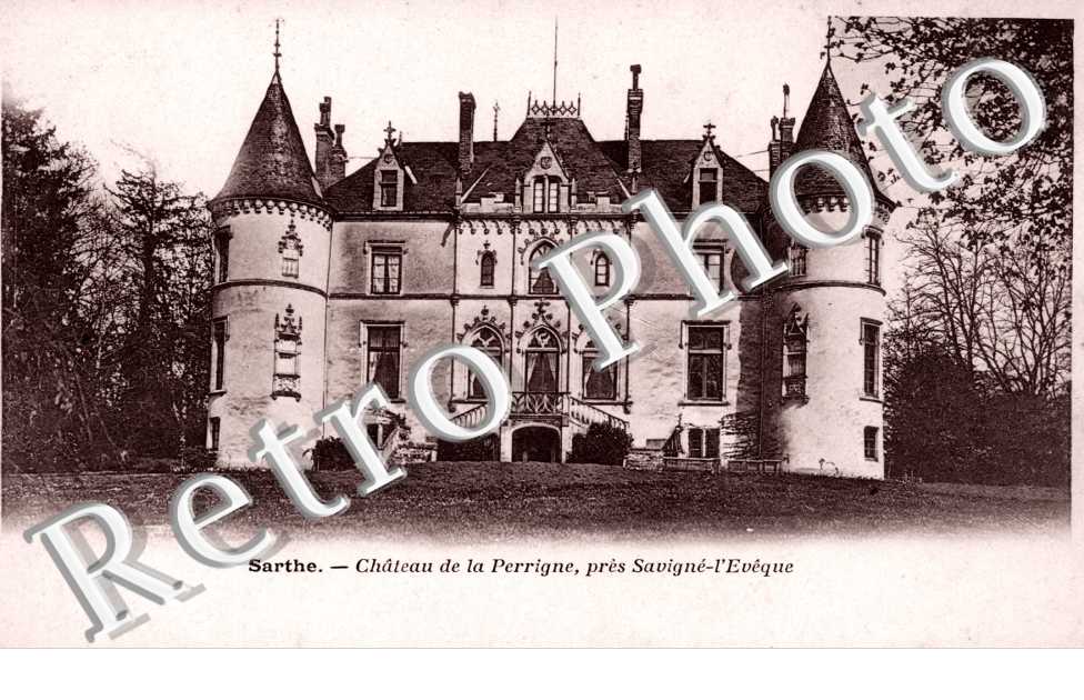 Chateau de la Perrigne