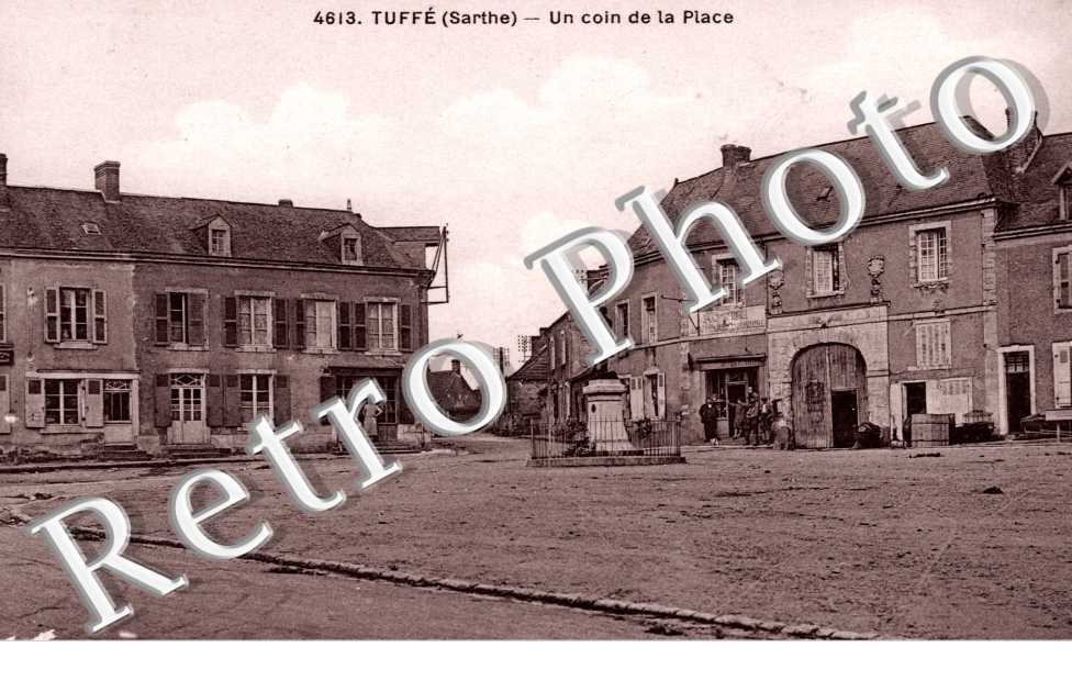Un coin de la Place