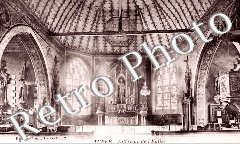 Intérieur de l'église