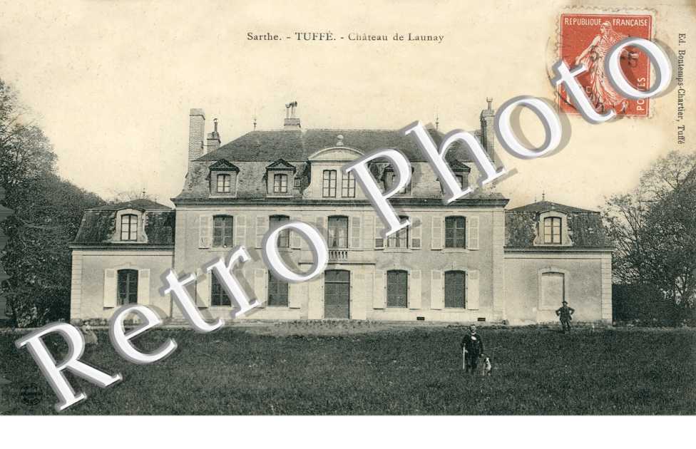Chateau de Launay