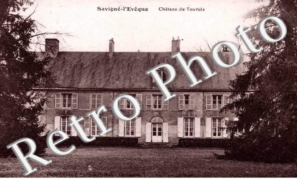 Chateau de touvole