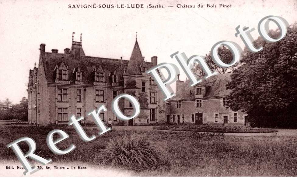château du Bois Pincé