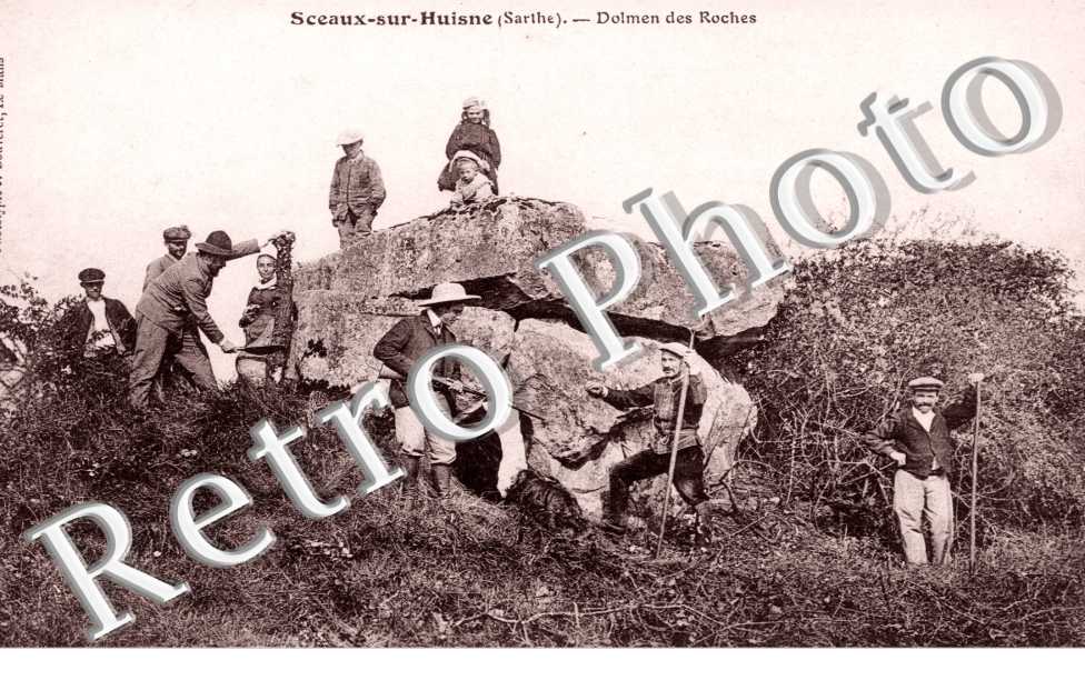 le Dolmen des Roches