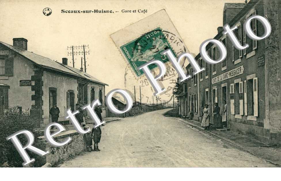 Gare et Cafe