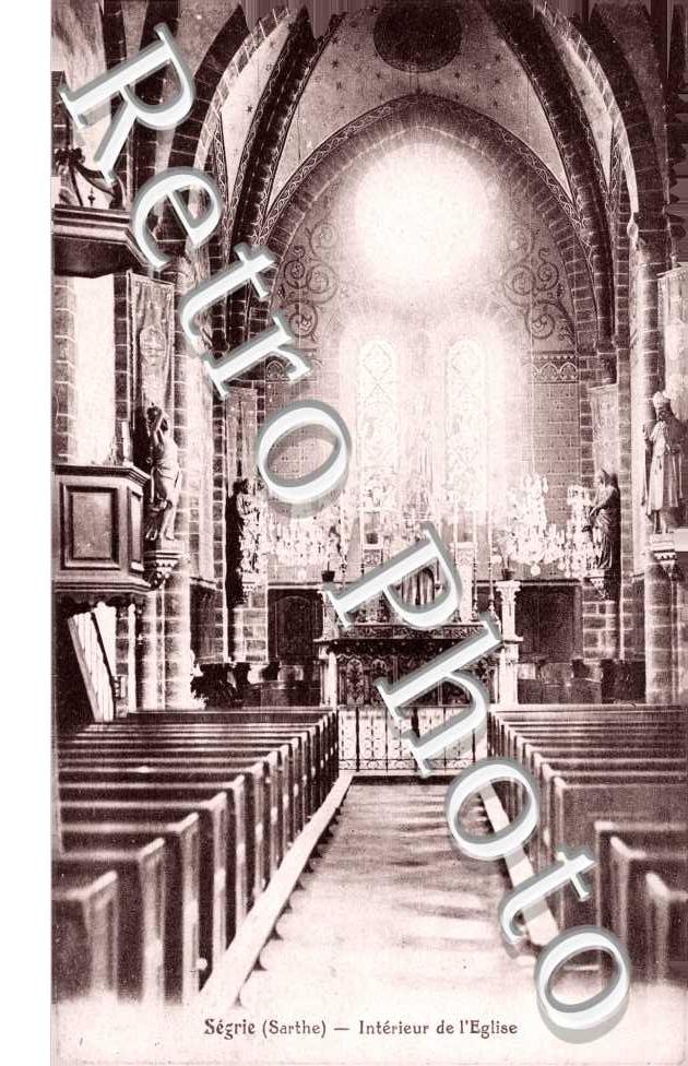 intérieur de l'église