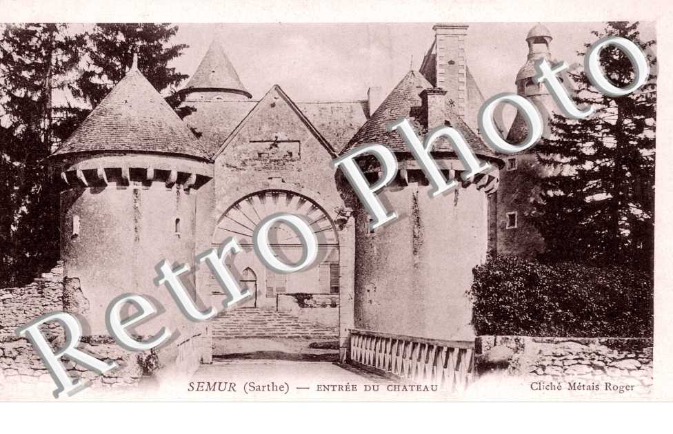 entrée du château