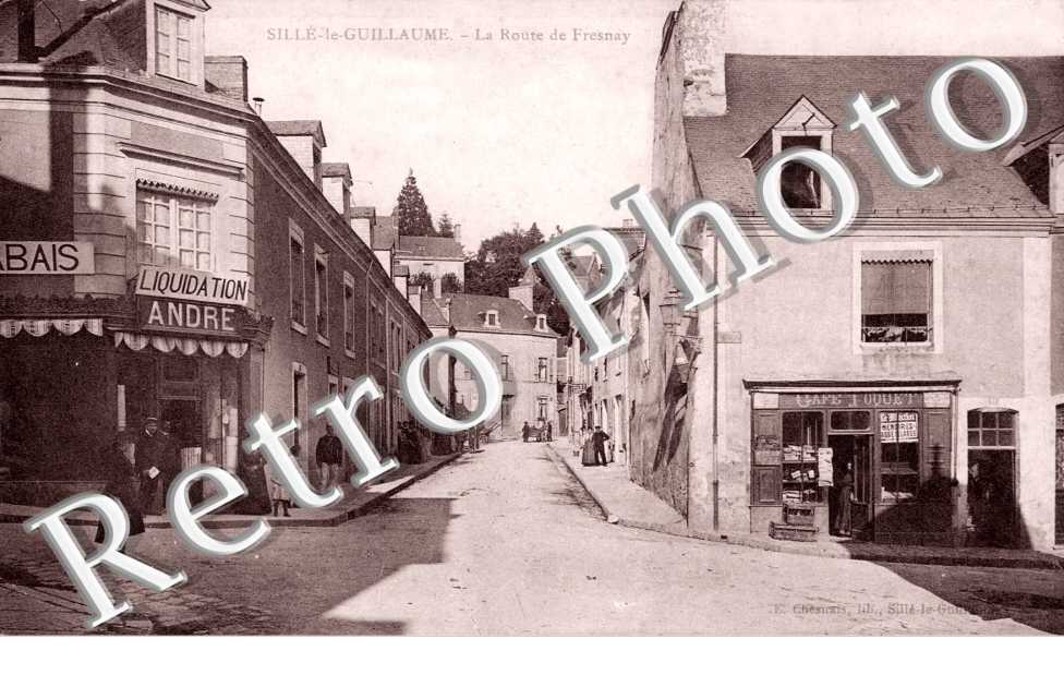 La route de Fresnay