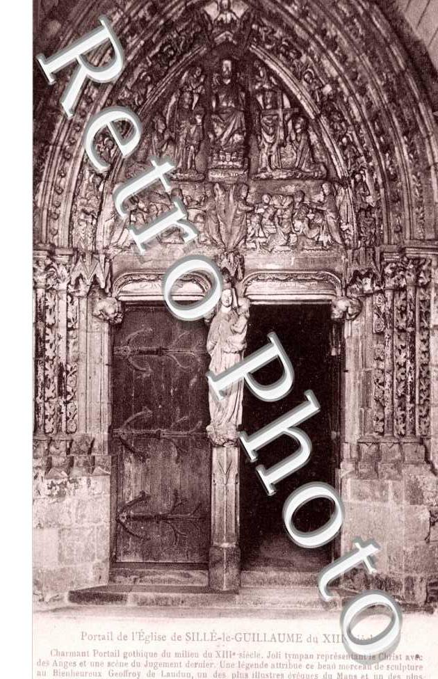 Portail de l'Eglise