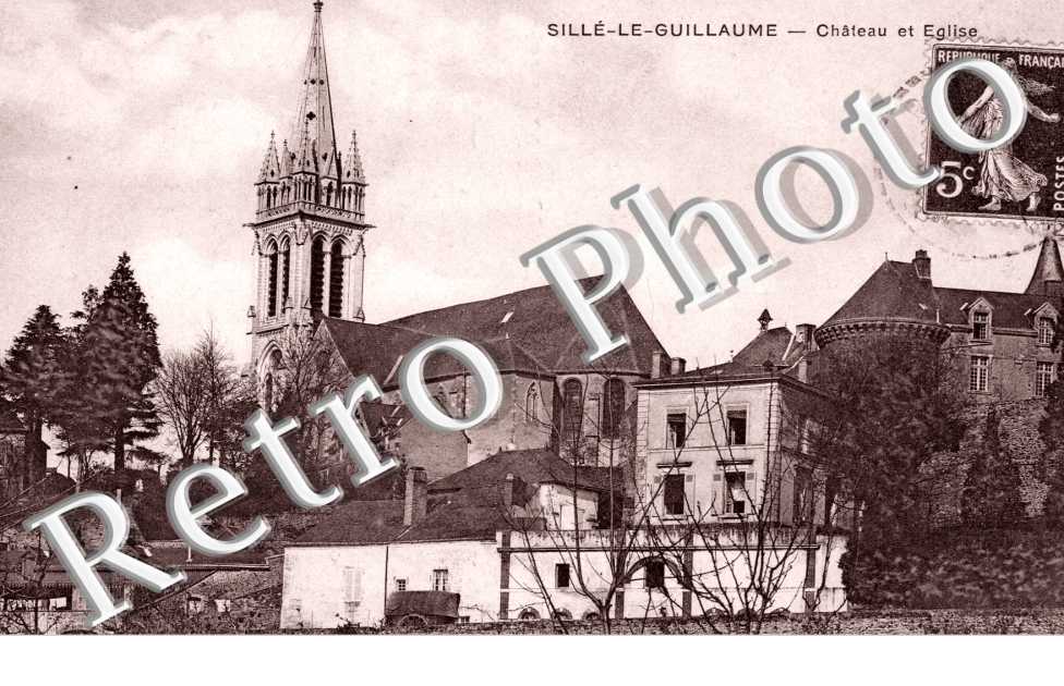 Chateau et Eglise