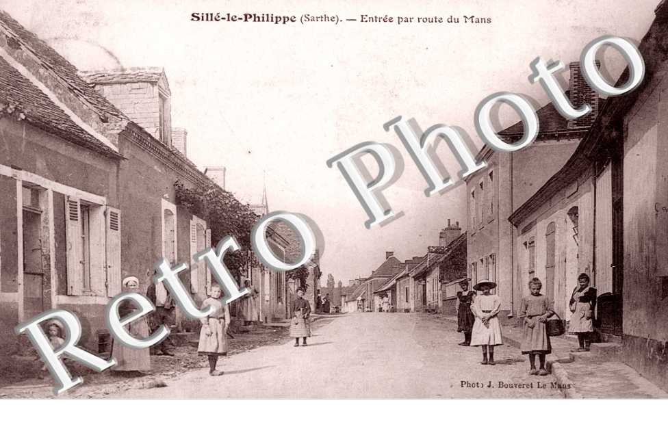 entree par route du Mans