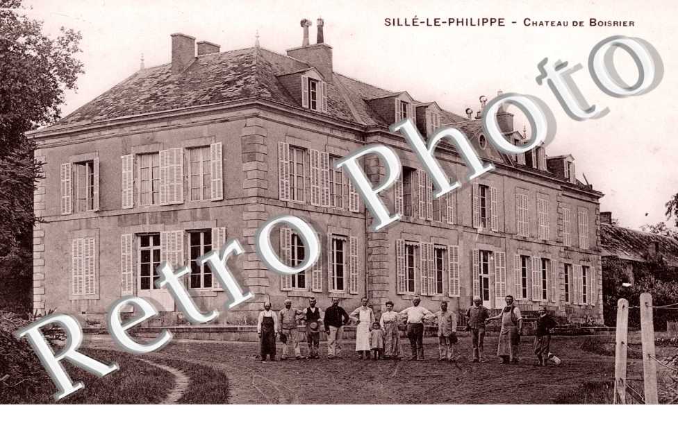 Chateau de Boisrier