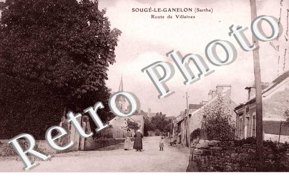 Route de Villaines