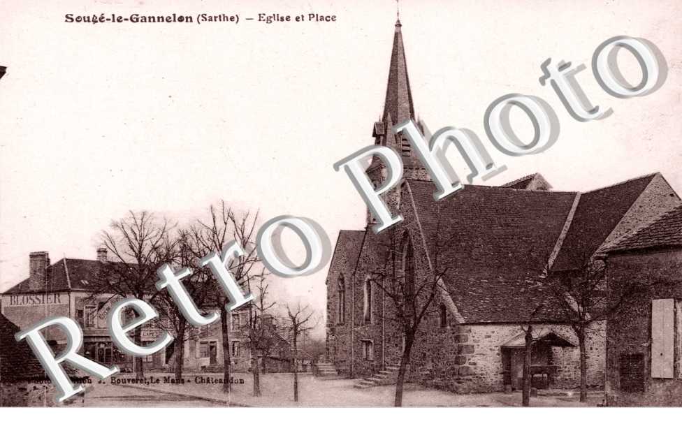 Eglise et Place