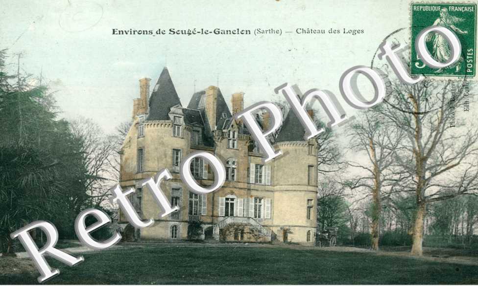 Chateau des Loges